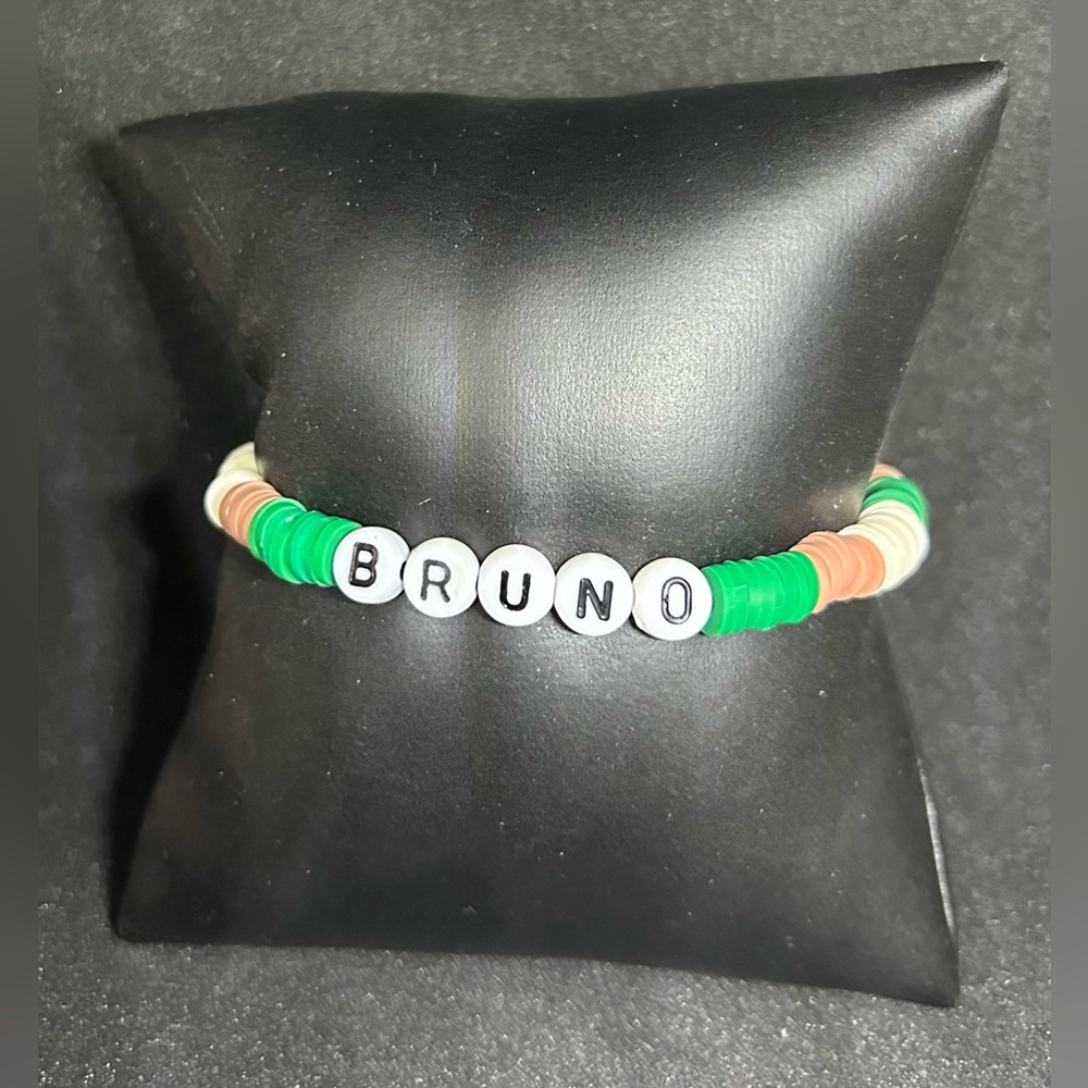 Bruno (Encanto) Heishi Bracelet